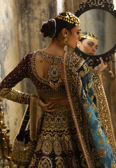 Luxury Wedding Maxi lehenga