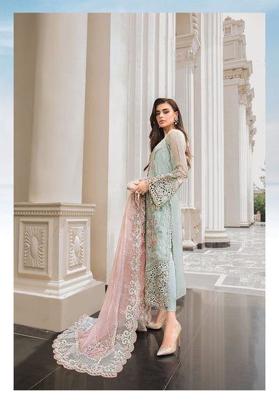 Pure Silk Chiffon by Maria B.