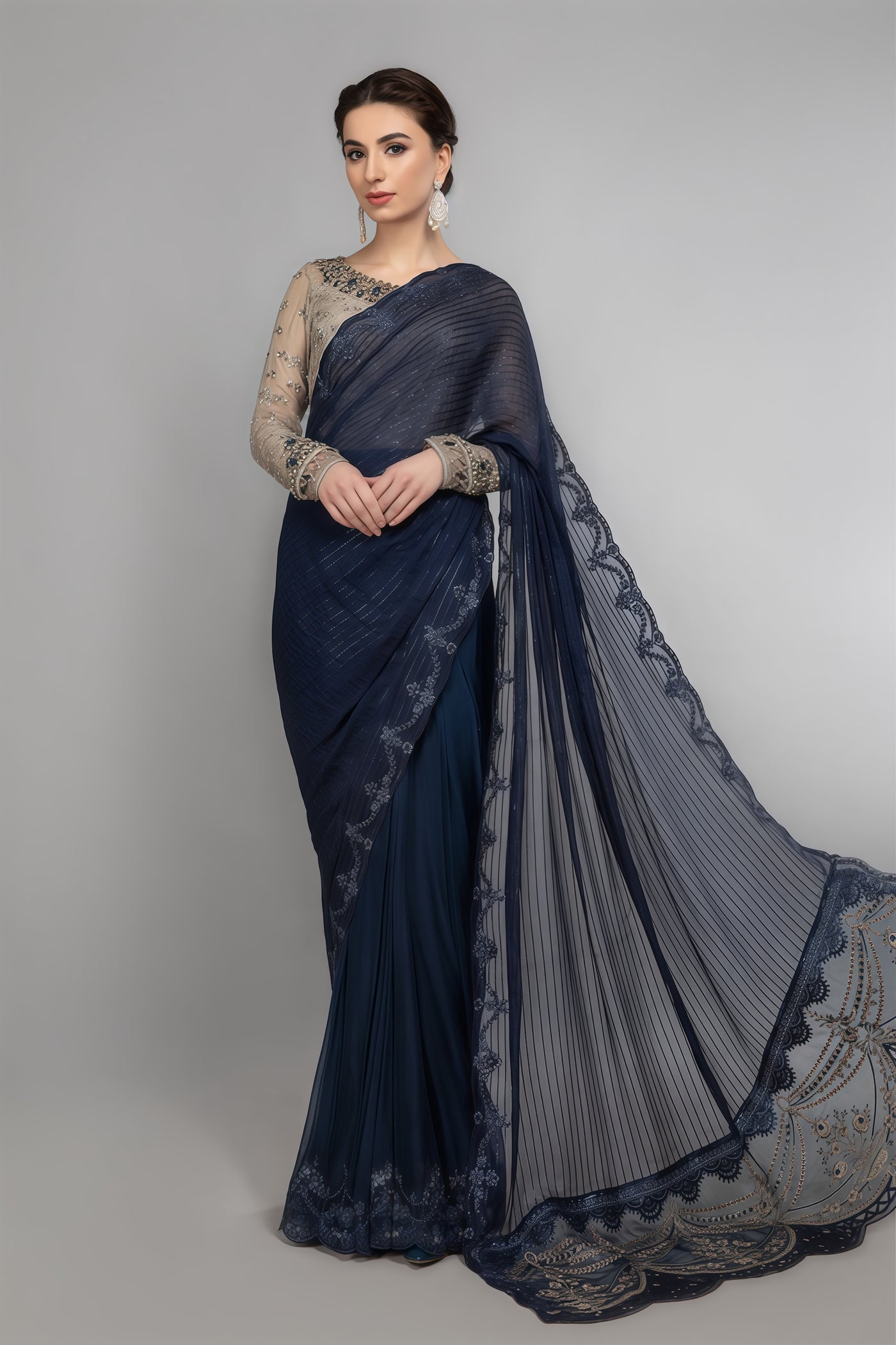 Maria B Wedding Collection 2025  Saree