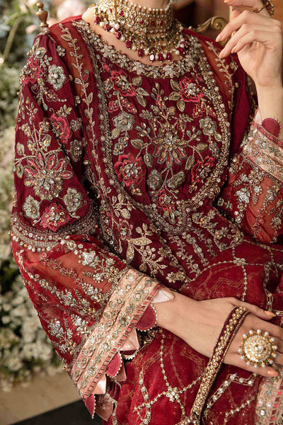 Maria.B. Mbroidered Luxury
