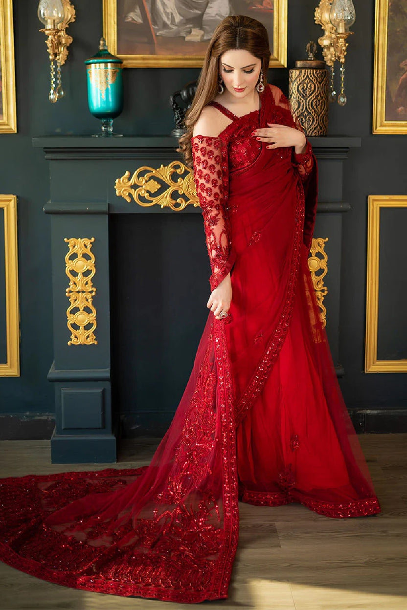 Shazia Kiyani Luxury Saree