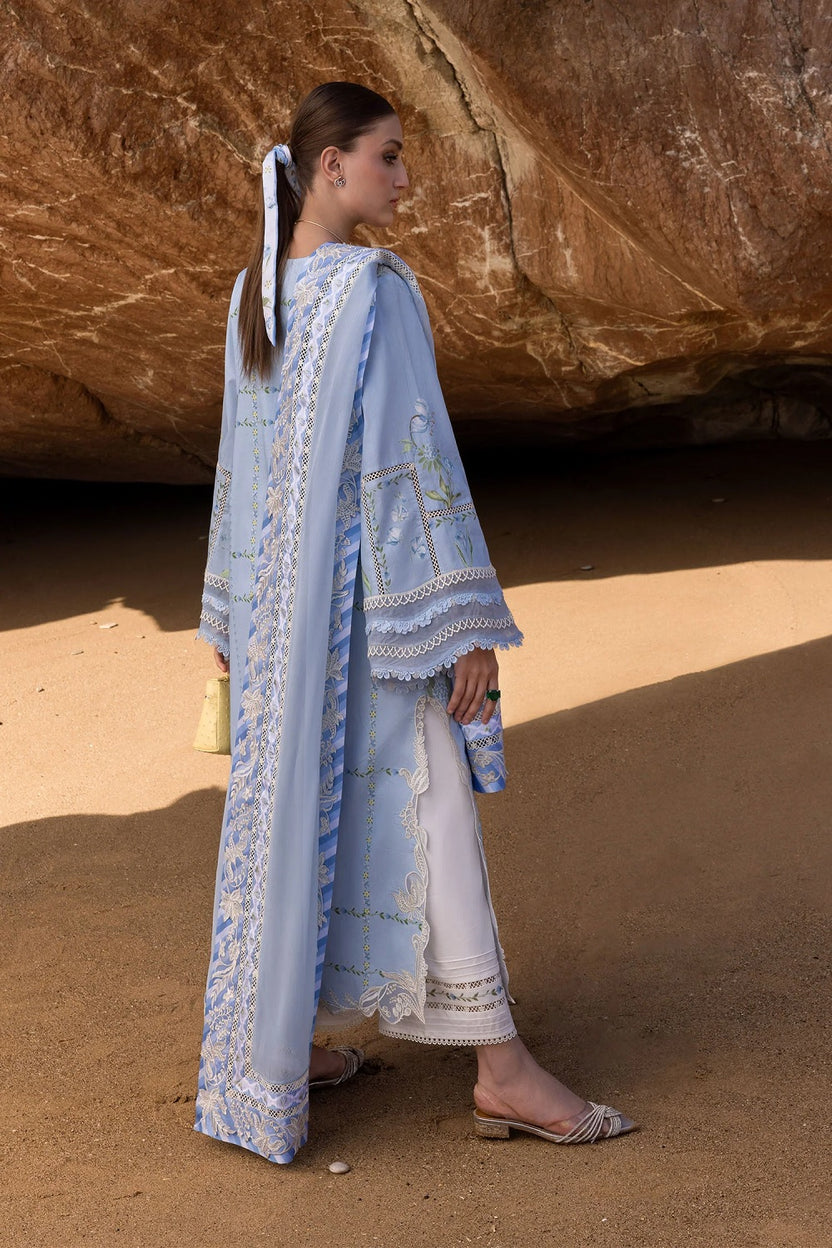 FLOW BY CRIMSON Chikankari Lawn'25
