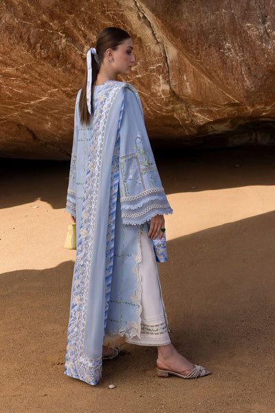 FLOW BY CRIMSON Chikankari Lawn'25