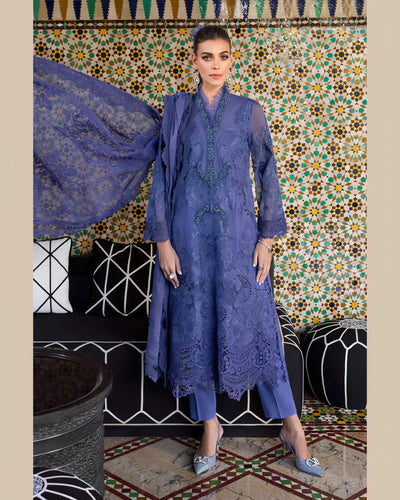 MARIA.B LAWN LUXURY Embroidered Dress