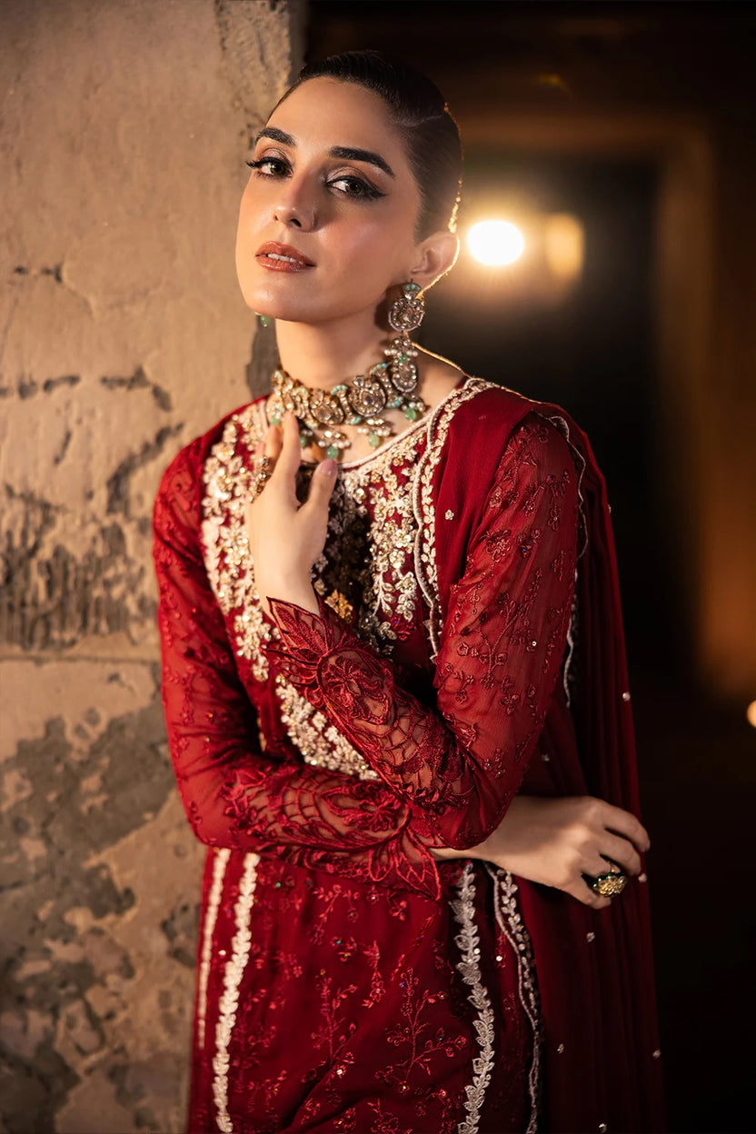 Azure Ensembles Embroidered