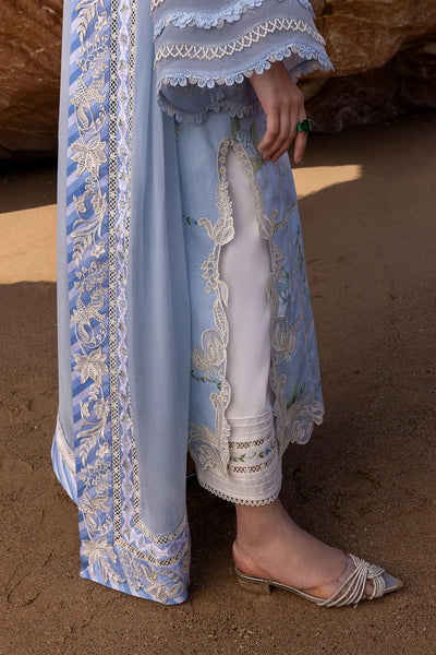 FLOW BY CRIMSON Chikankari Lawn'25