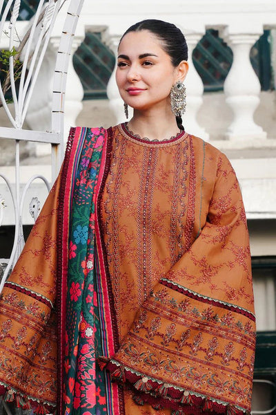 PREMIUM AIR-JET DHANAK Printed Dress