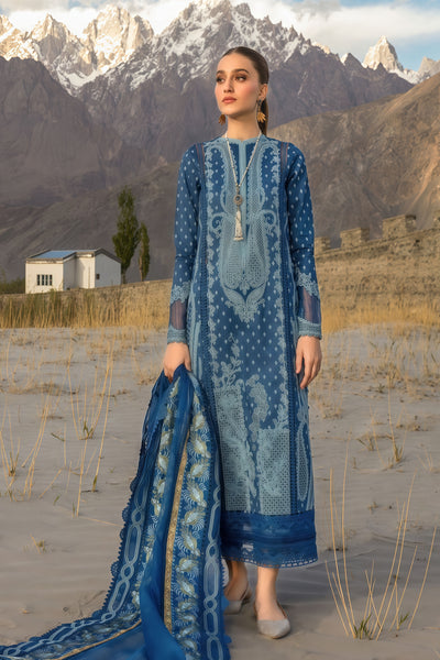 Crimson X Saira Shakira Luxury premium Lawn