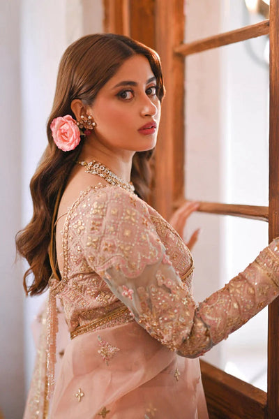 QALAMKAR LUXURY  SAREE
