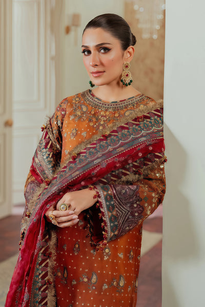 BAROQUE CHANTELLE LUXURY EMBROIDERED