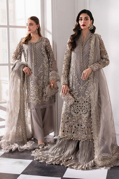 Maria.B. Mbroidered Wedding Dress