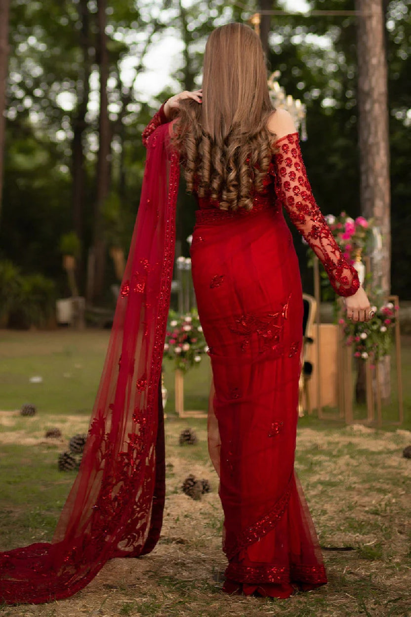 Shazia Kiyani Luxury Saree