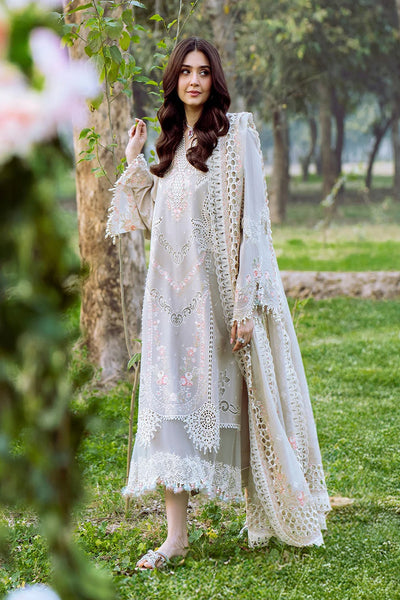 Freesia by Bin Ilyas Luxury Embroidered Lawn'25 104 - B - TC-1263