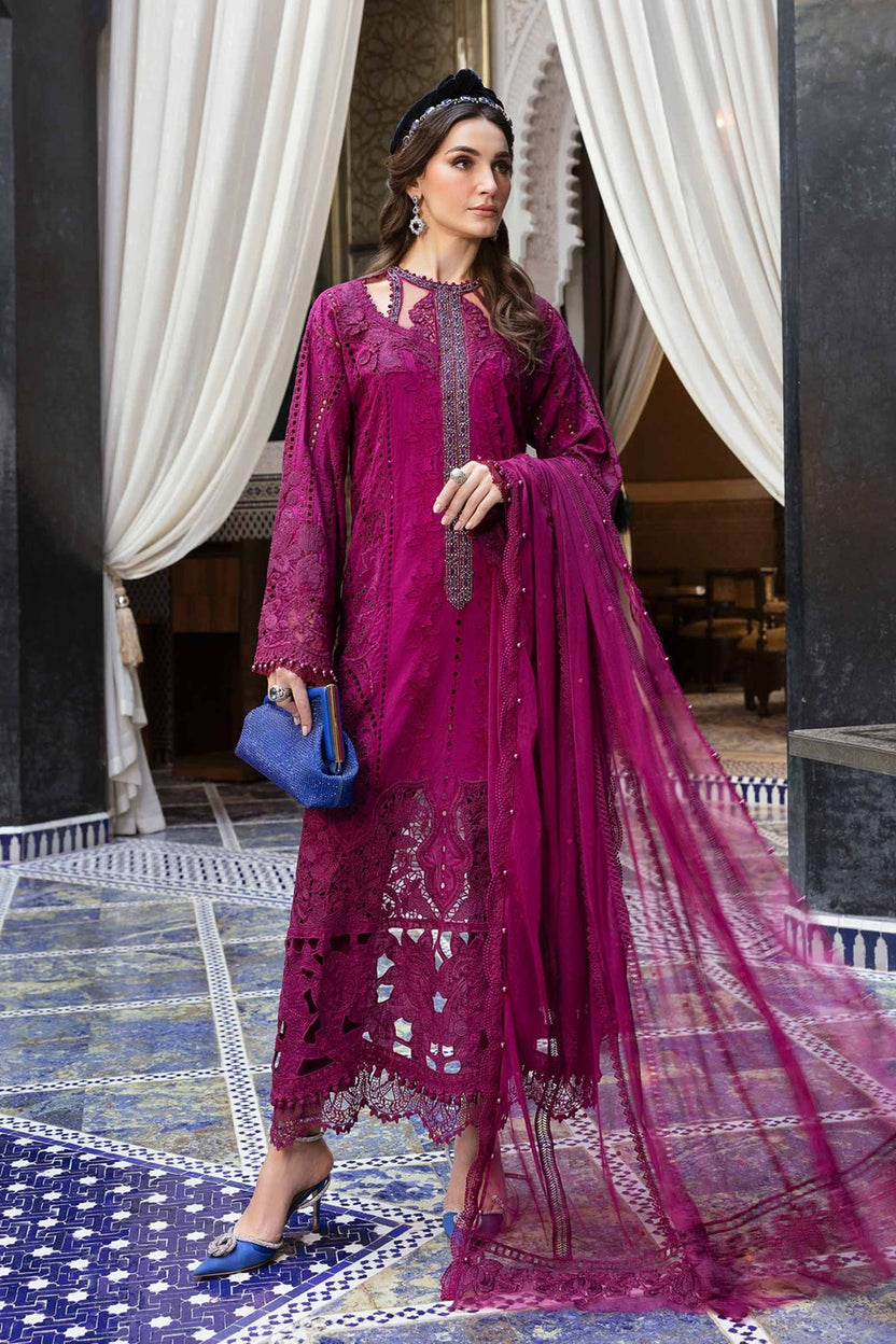Maria.B. Voyage a'LUXE x Morocco Luxury Lawn