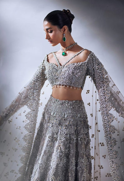 Luxury Maxi lehenga