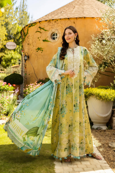 Elaf Premium Printed Embroidered Lawn