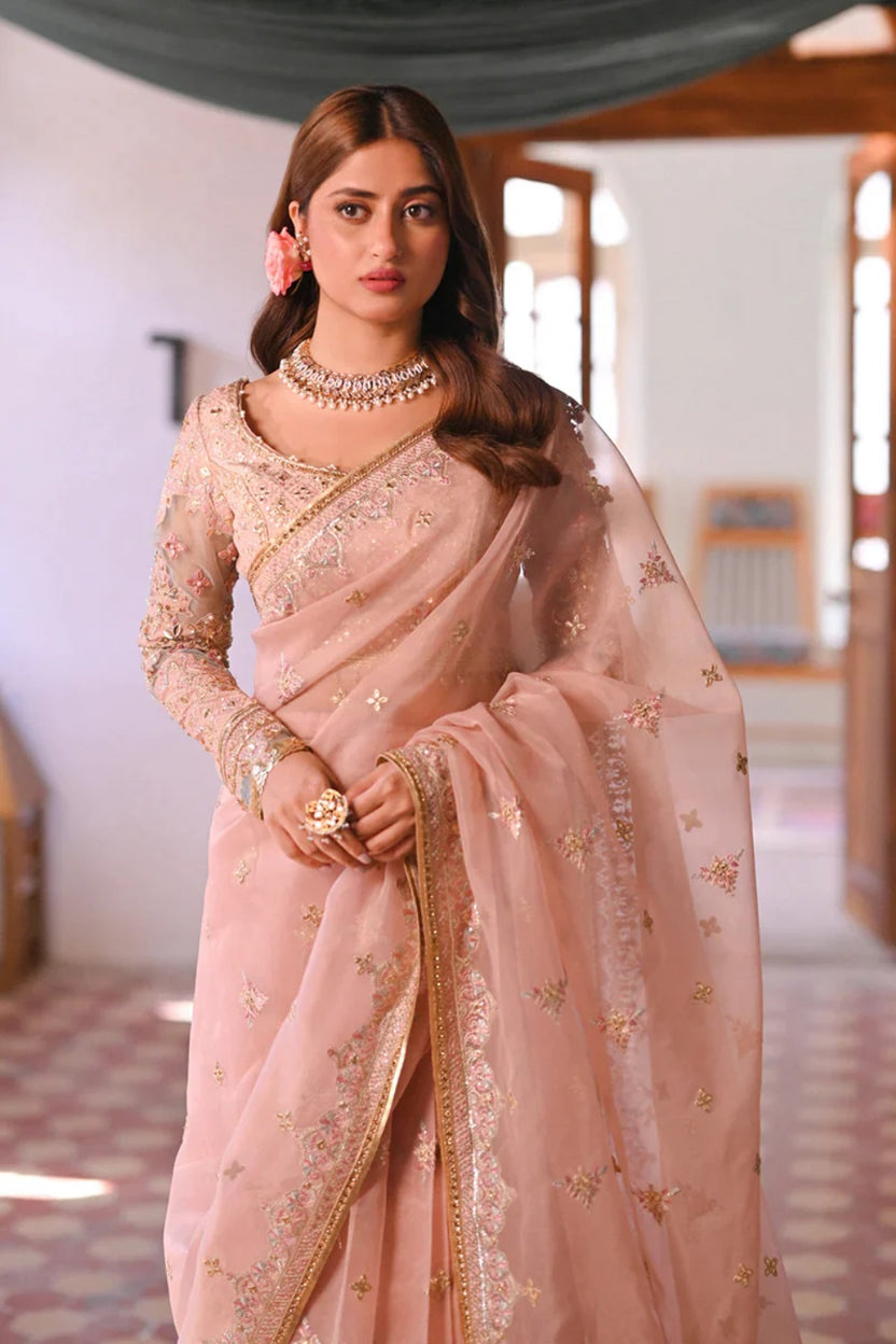 QALAMKAR LUXURY  SAREE