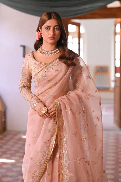 QALAMKAR LUXURY  SAREE