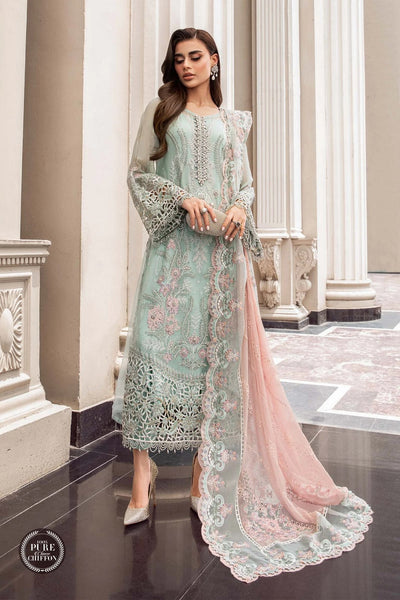 Pure Silk Chiffon by Maria B.