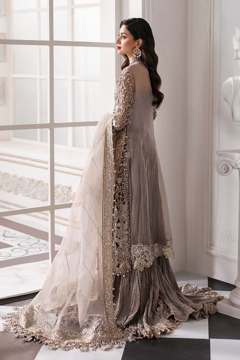 Maria.B. Mbroidered Wedding Dress