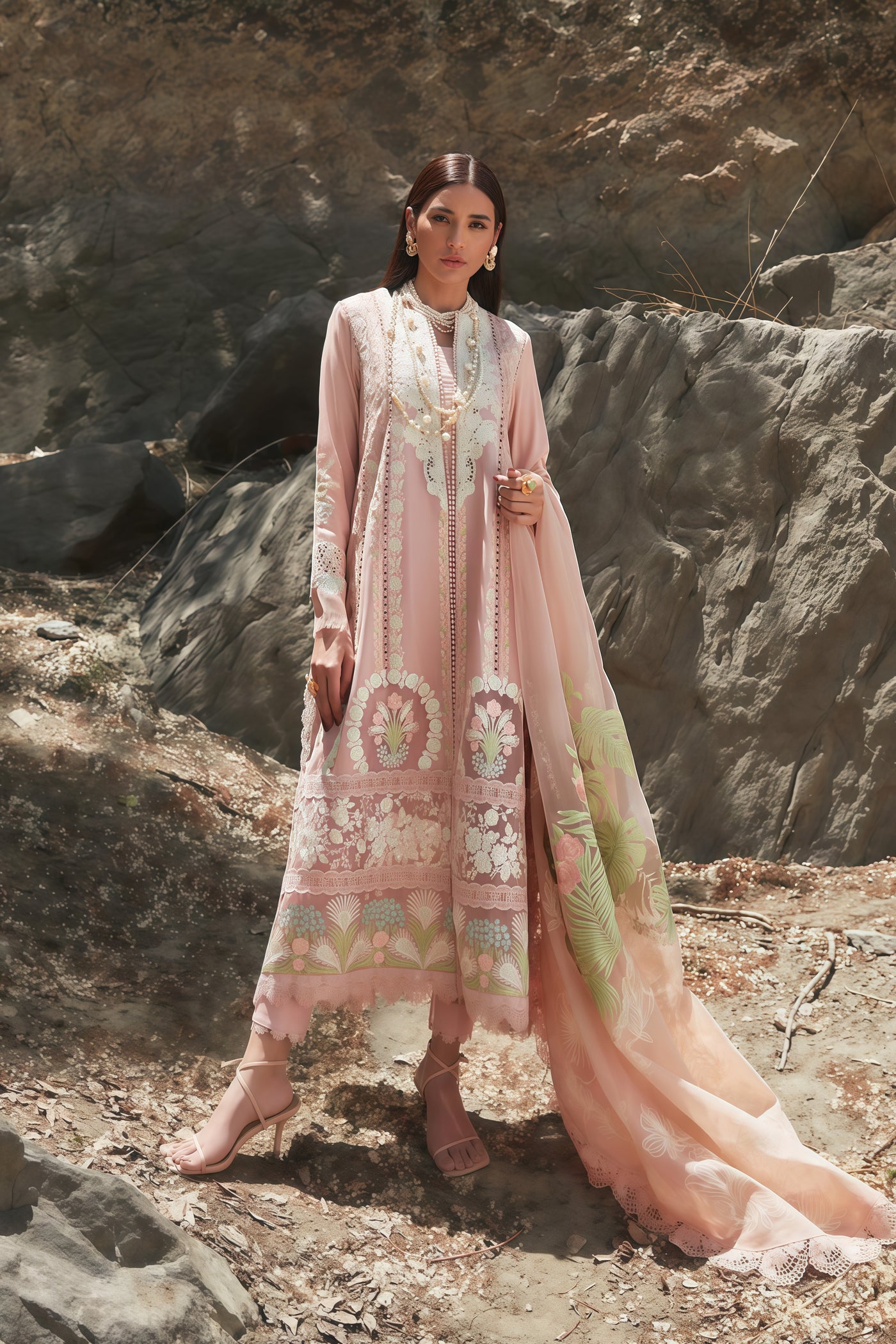 Crimson X Saira Shakira Luxury Lawn