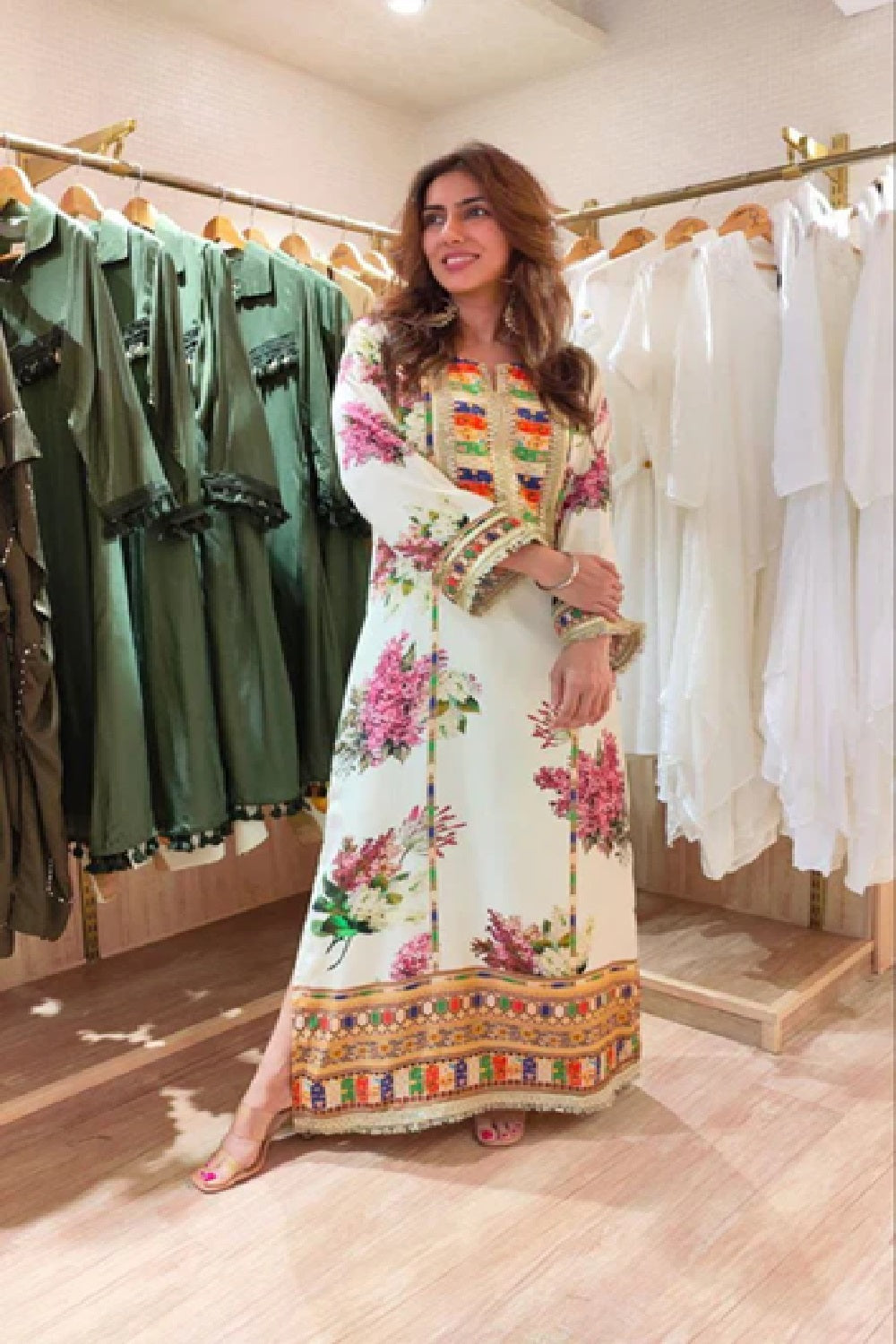 Sabyasachi Digital Print Shamoz Silk Collection