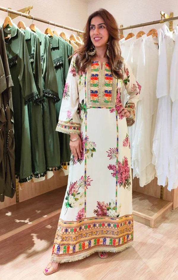 Sabyasachi Digital Print Shamoz Silk Collection